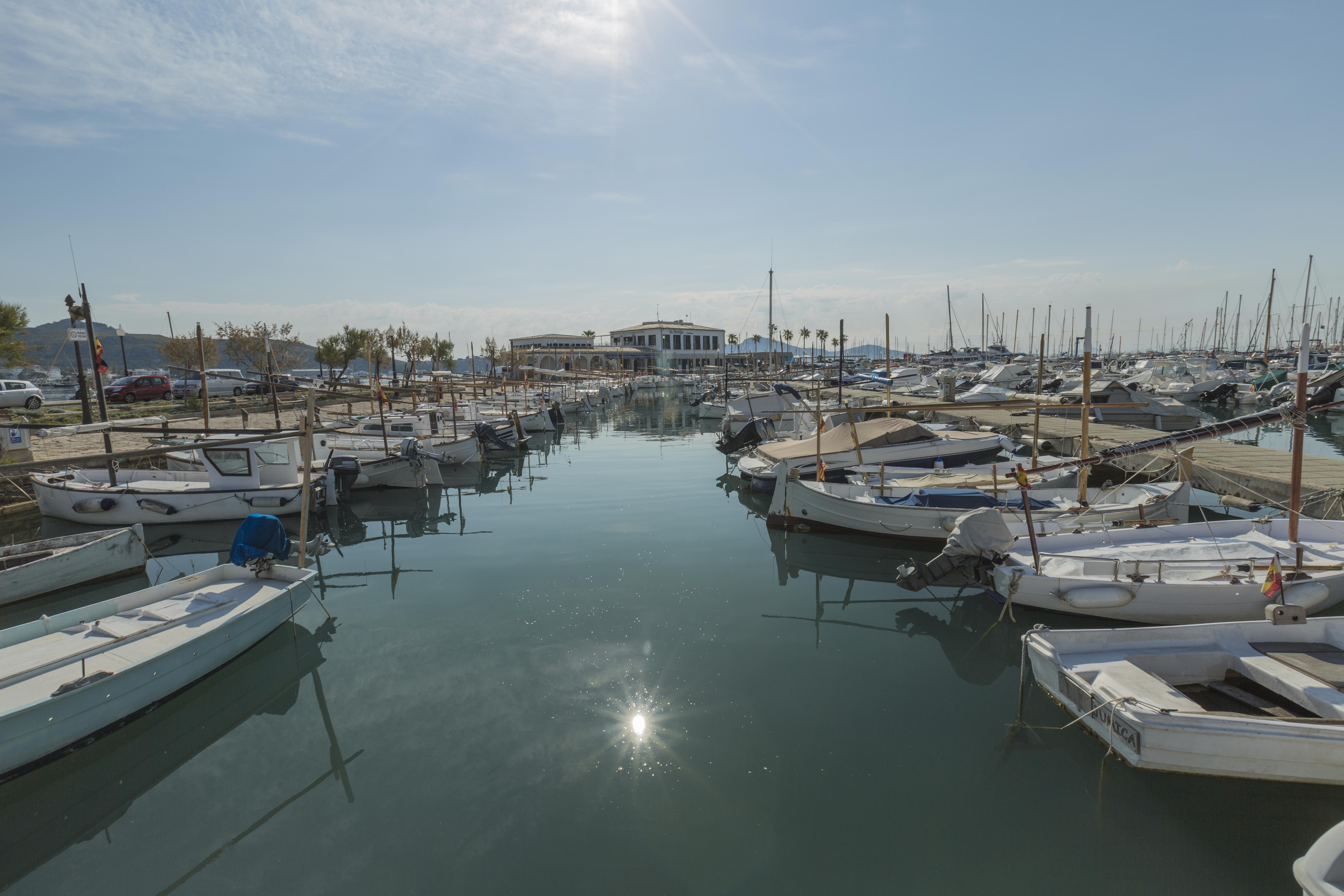 Habitat Apartments Port de Pollença Eksteriør bilde