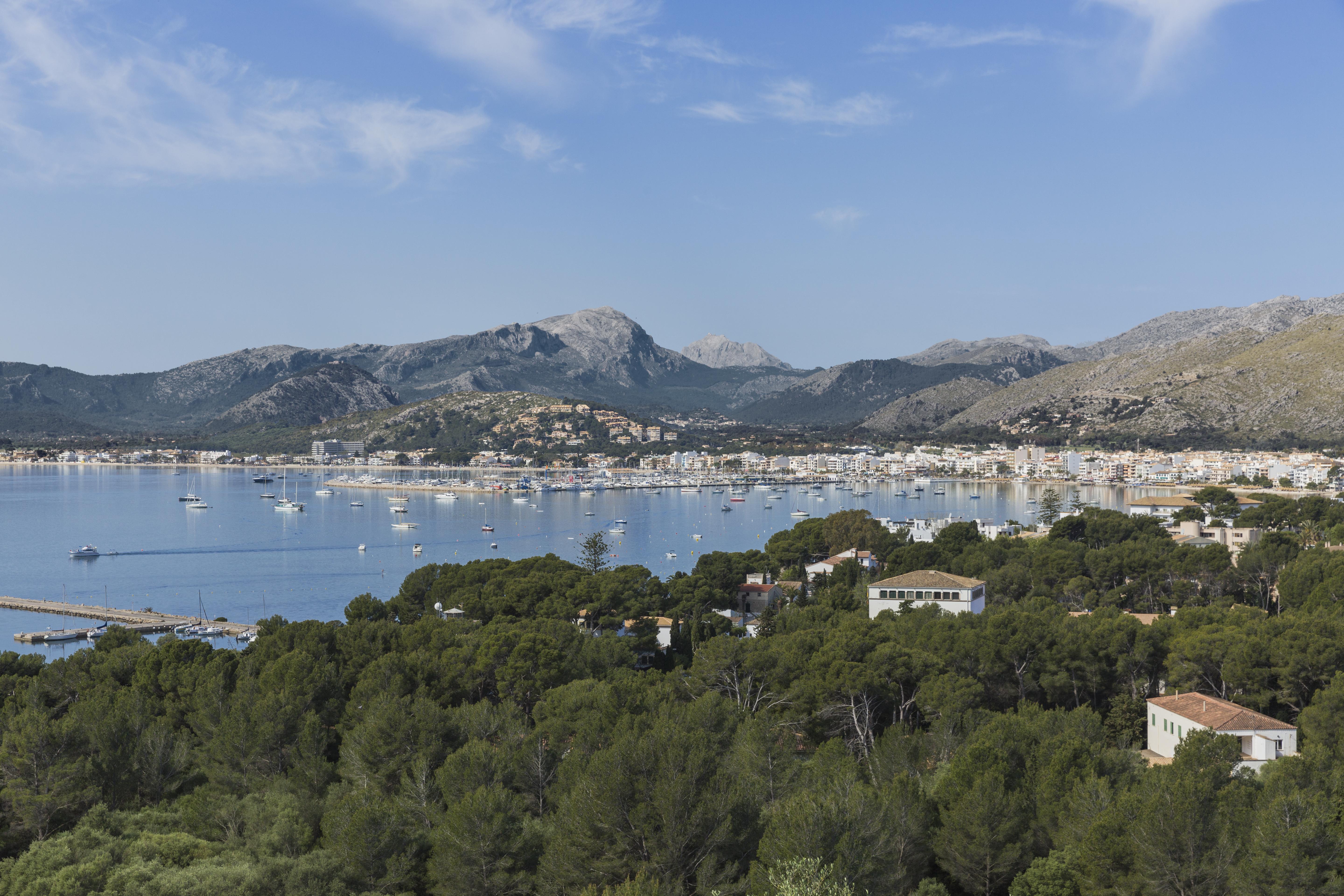 Habitat Apartments Port de Pollença Eksteriør bilde