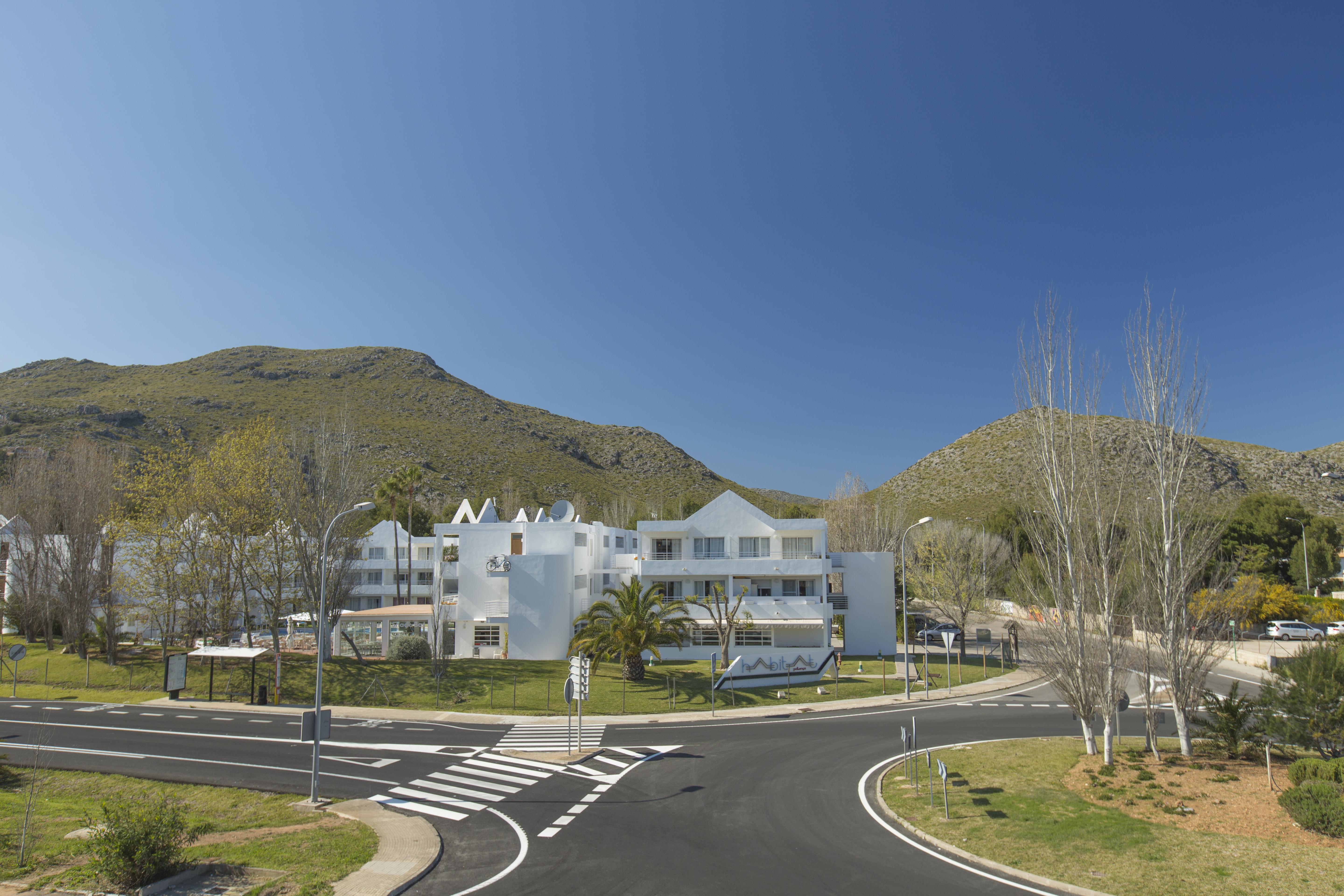 Habitat Apartments Port de Pollença Eksteriør bilde